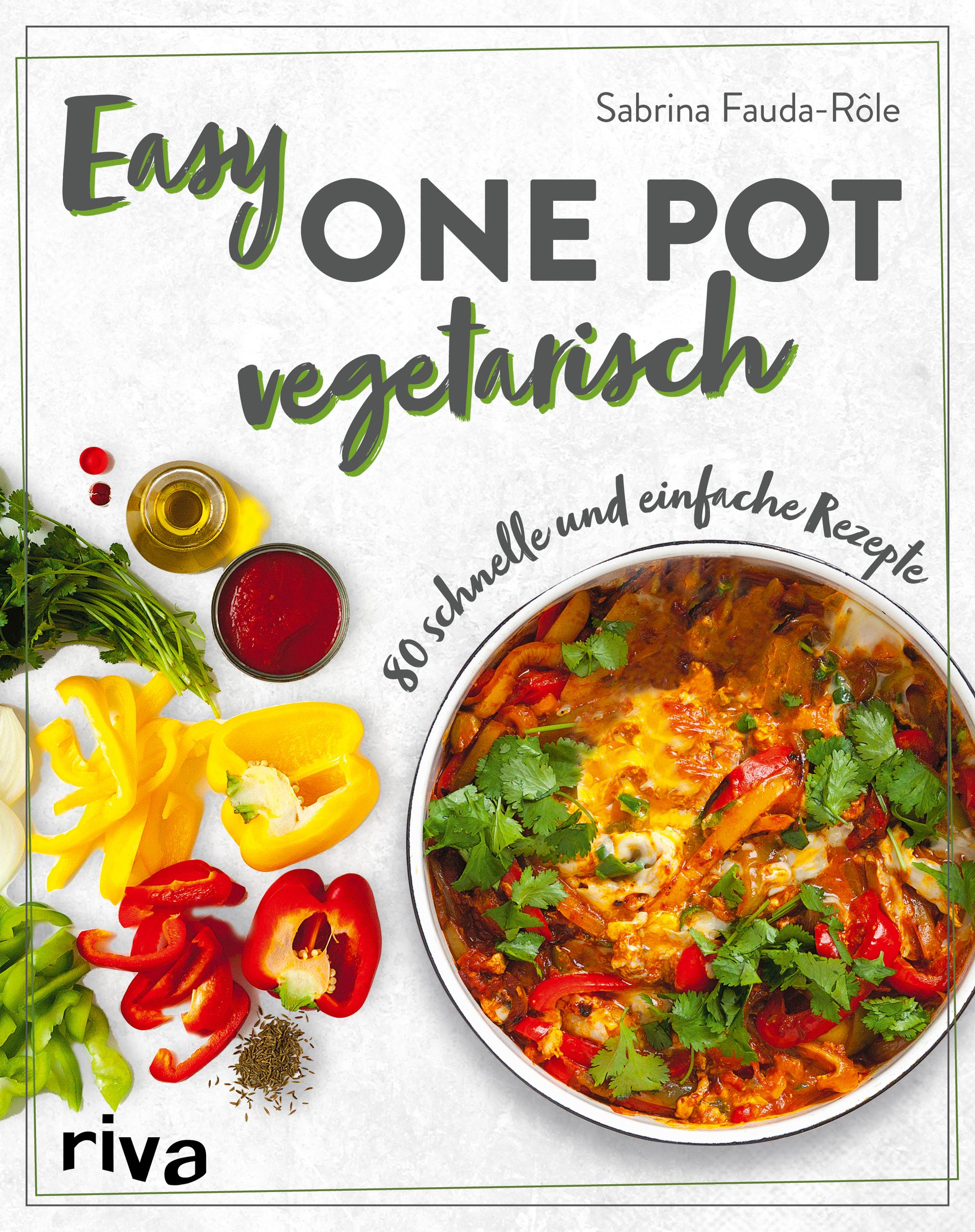 Easy One Pot vegetarisch