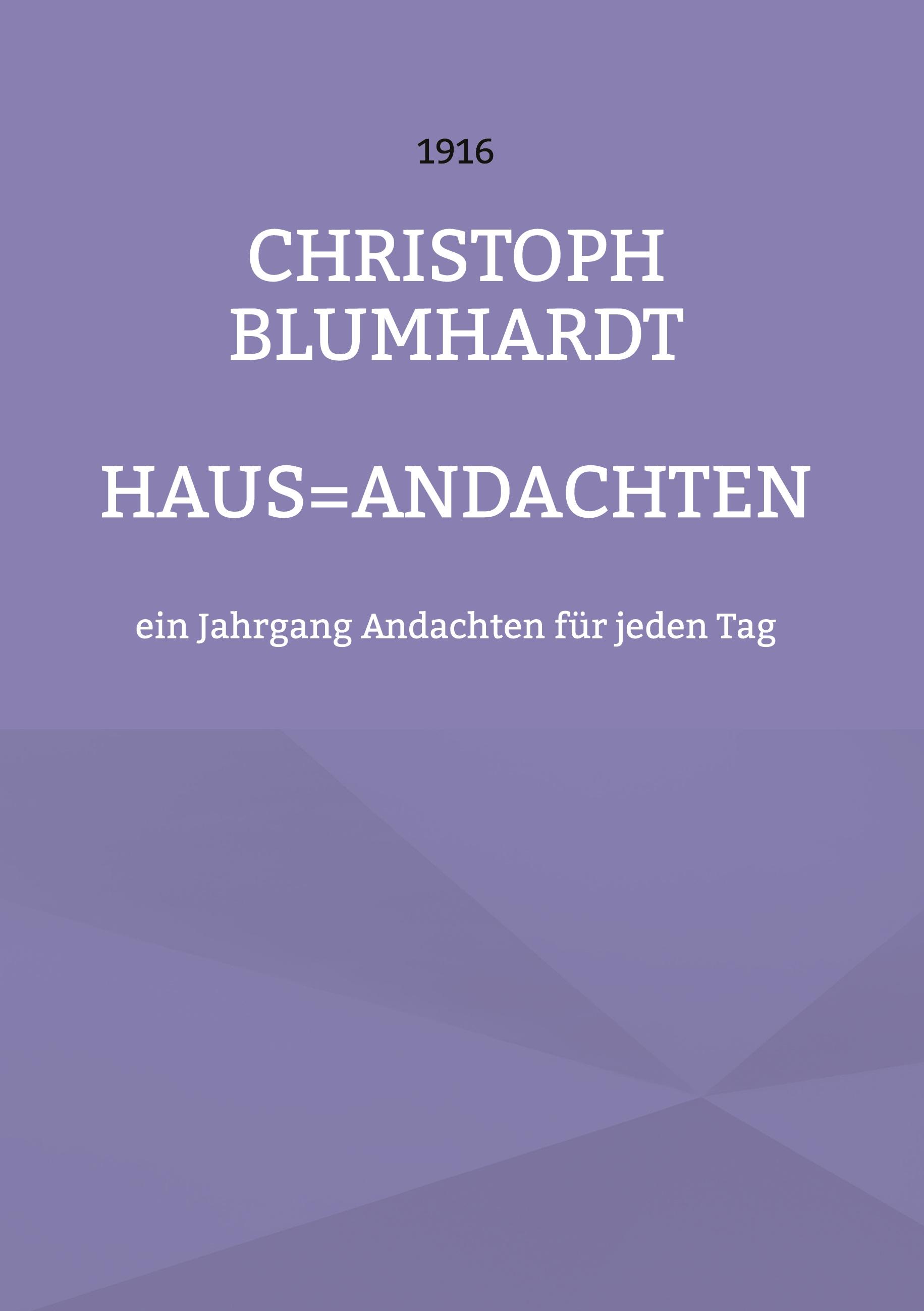 Haus=Andachten