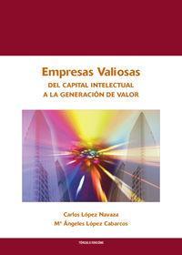 Empresas valiosas : del capital intelectual a la generación de valor