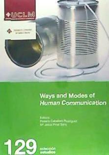 Ways and modes of human communication