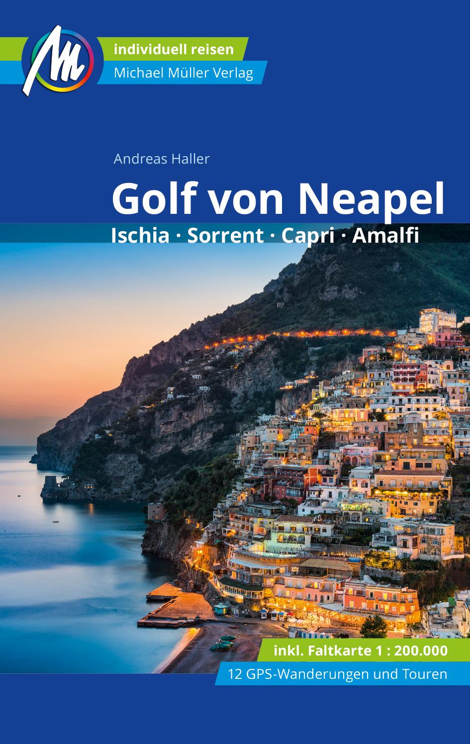 Golf von Neapel Reiseführer Michael Müller Verlag