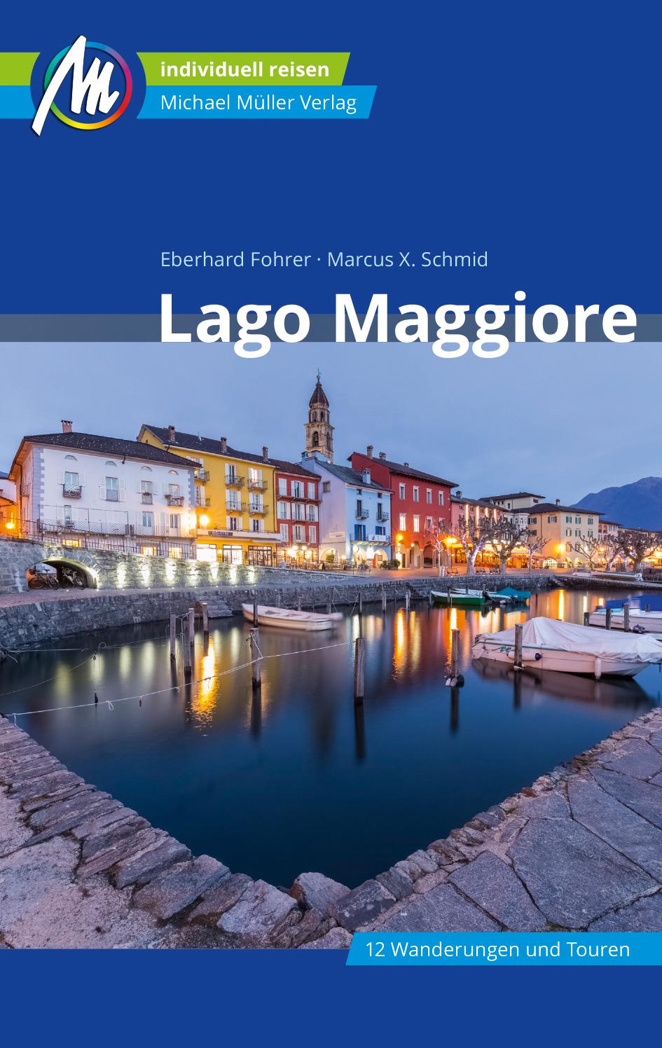 Lago Maggiore Reiseführer Michael Müller Verlag