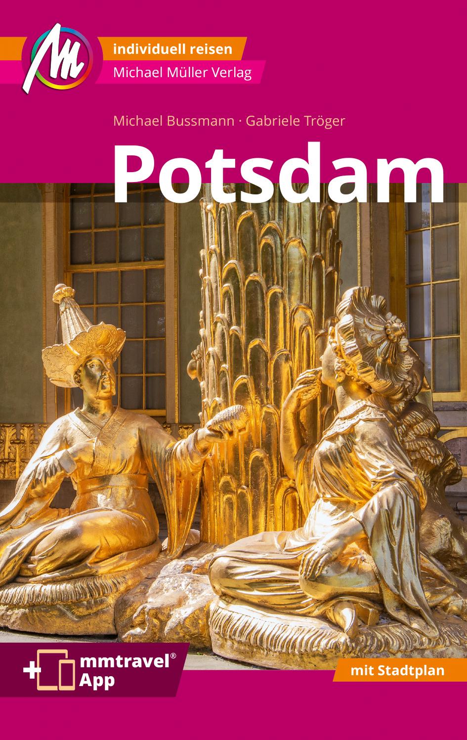 Potsdam MM-City Reiseführer Michael Müller Verlag