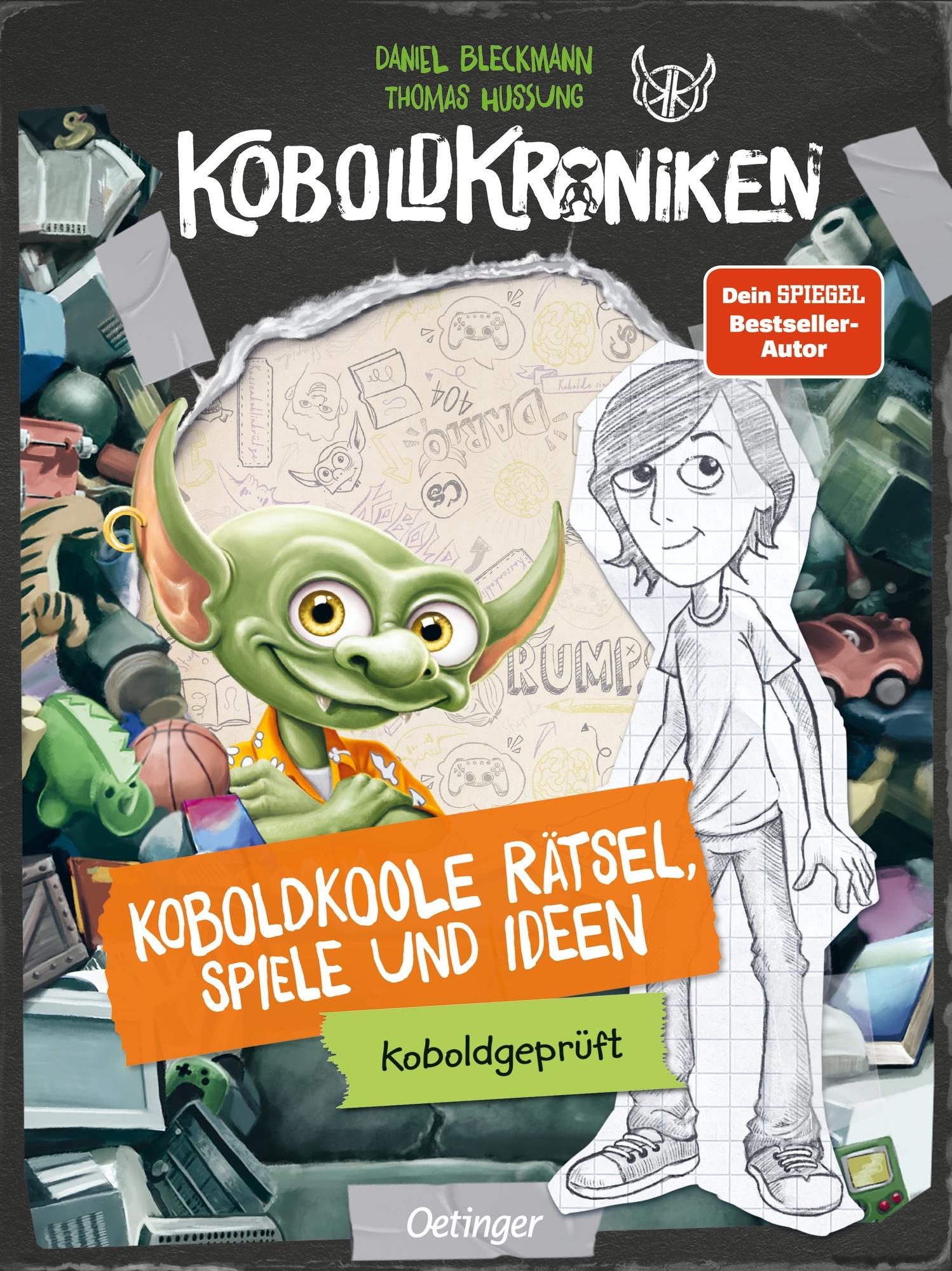 KoboldKroniken. Koboldkoole Rätsel, Spiele und Ideen