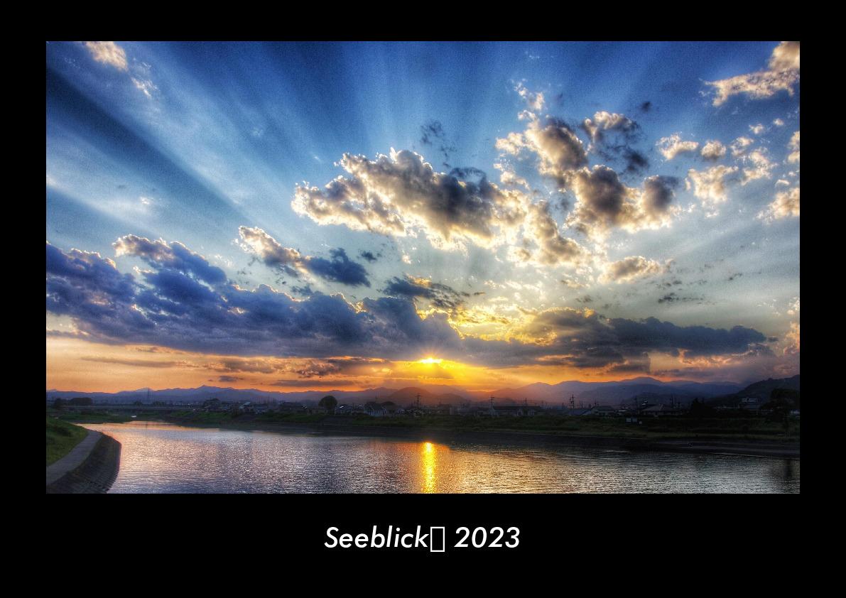 Seeblick 2023 Fotokalender DIN A3