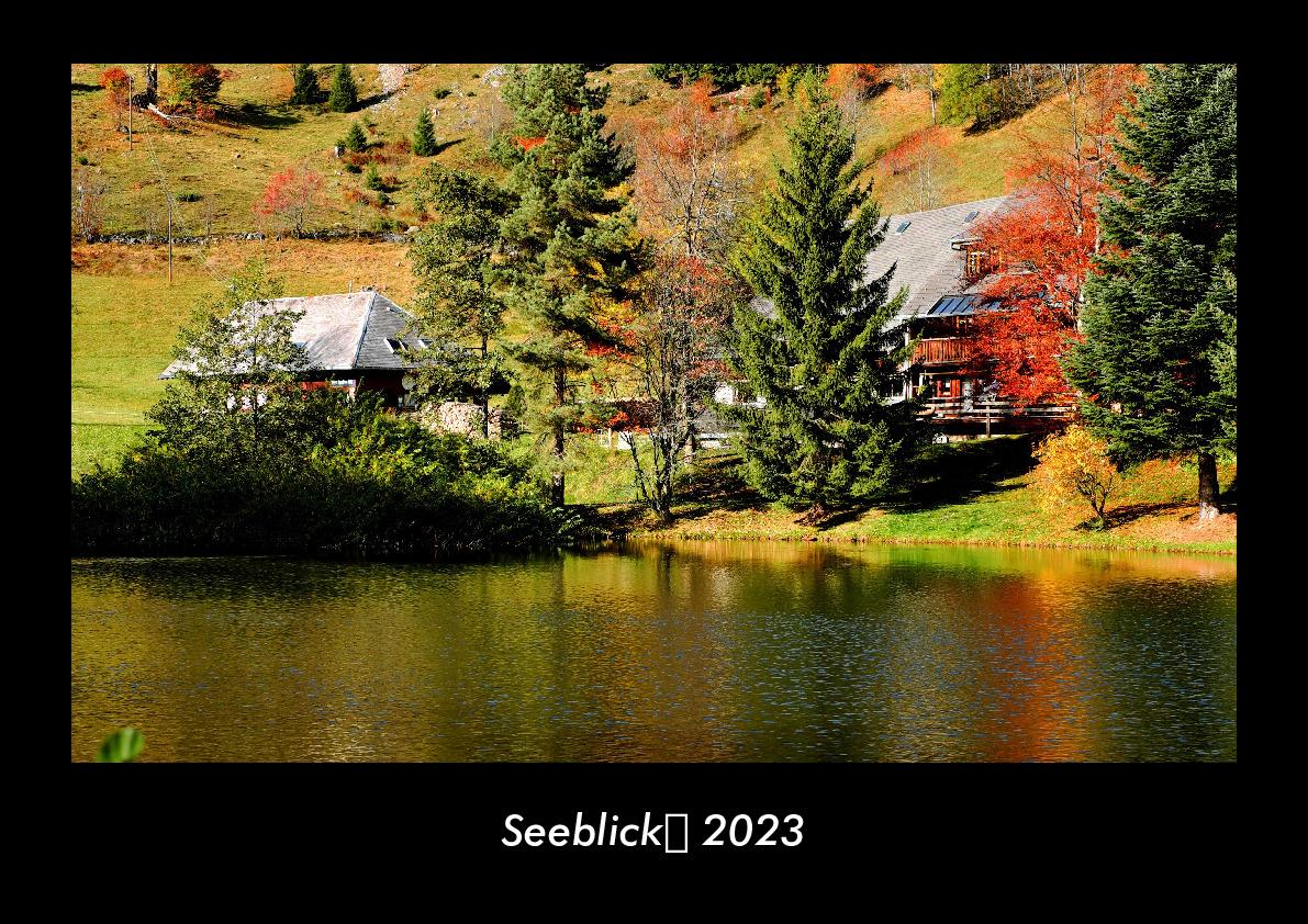 Seeblick 2023 Fotokalender DIN A3