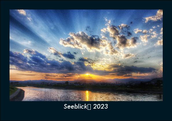 Seeblick 2023 Fotokalender DIN A5