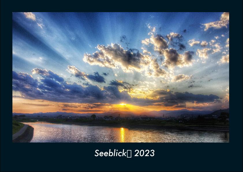 Seeblick 2023 Fotokalender DIN A4