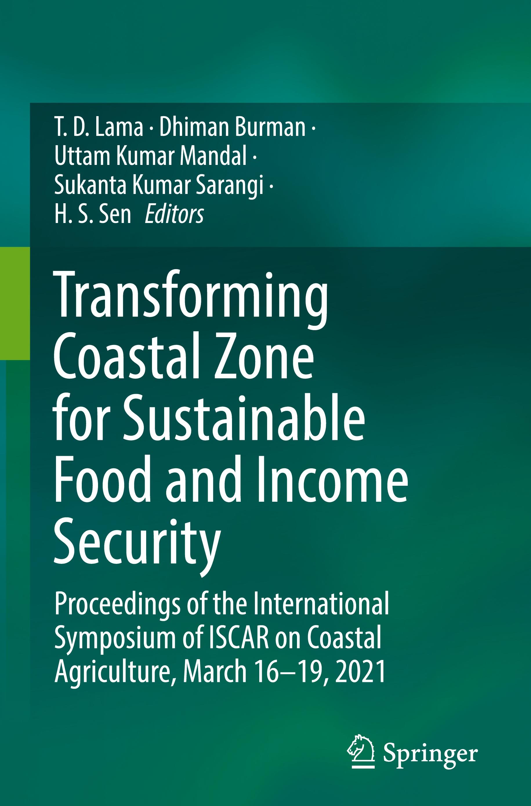 Transforming Coastal Zone for Sustainable Food and Income Security