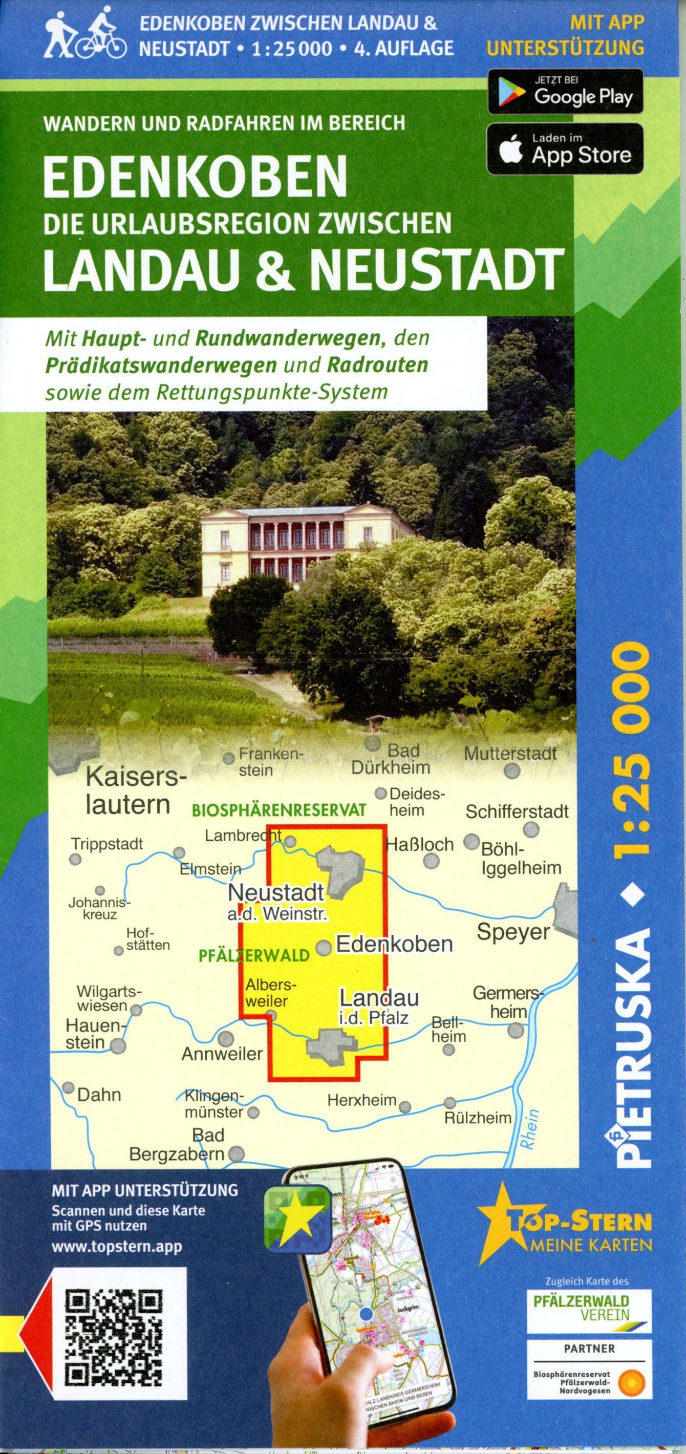 Edenkoben, Landau & Neustadt