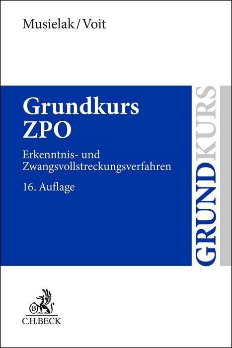 Grundkurs ZPO