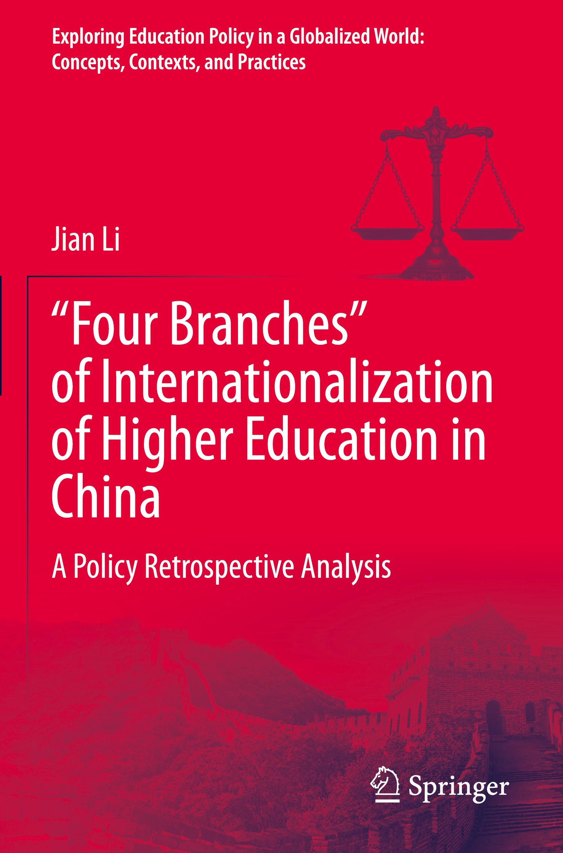 ¿Four Branches¿ of Internationalization of Higher Education in China