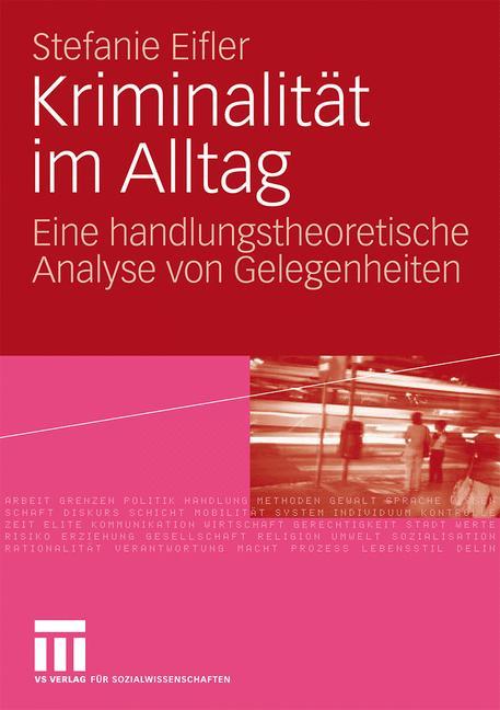 Kriminalität im Alltag