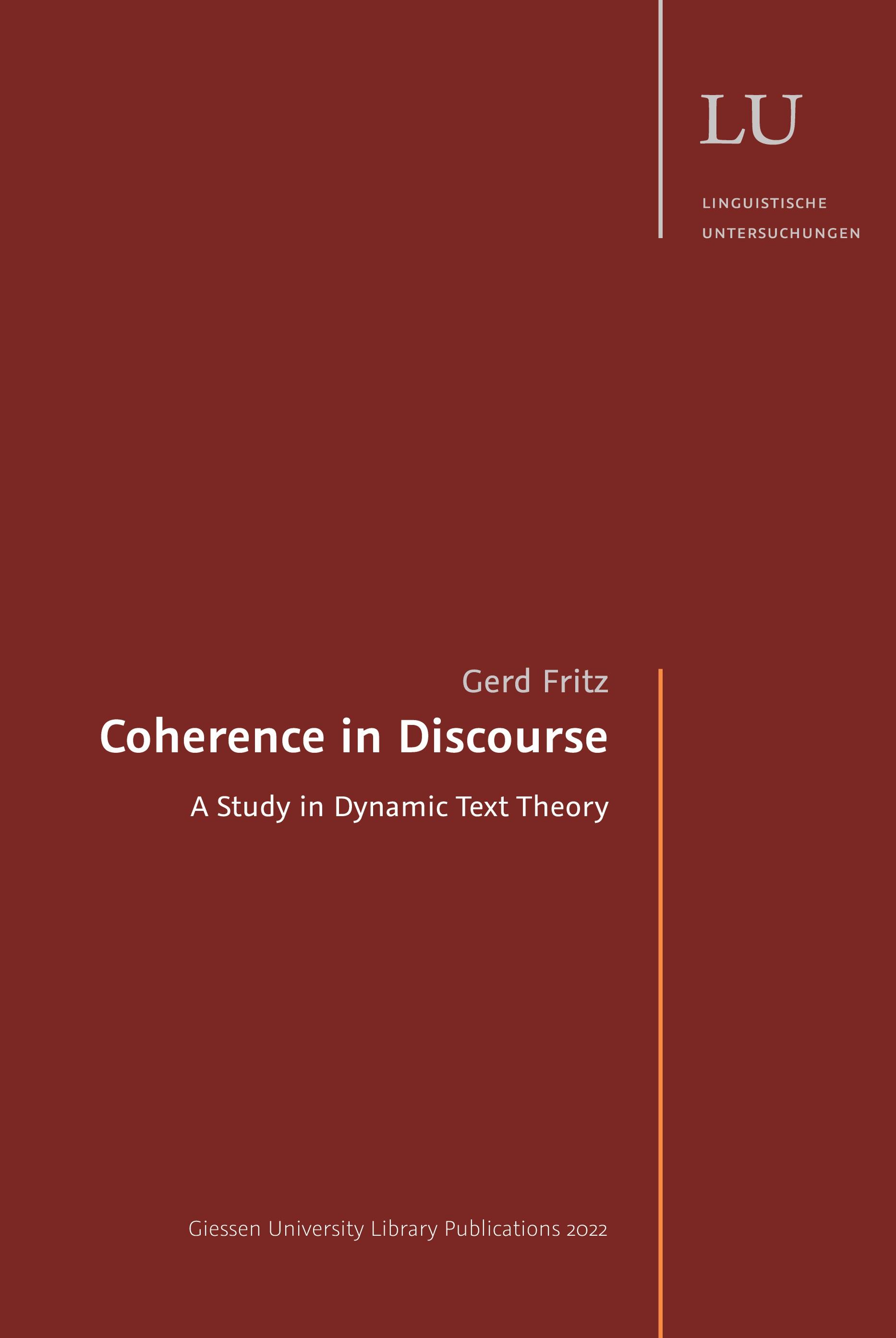 Coherence in Discourse