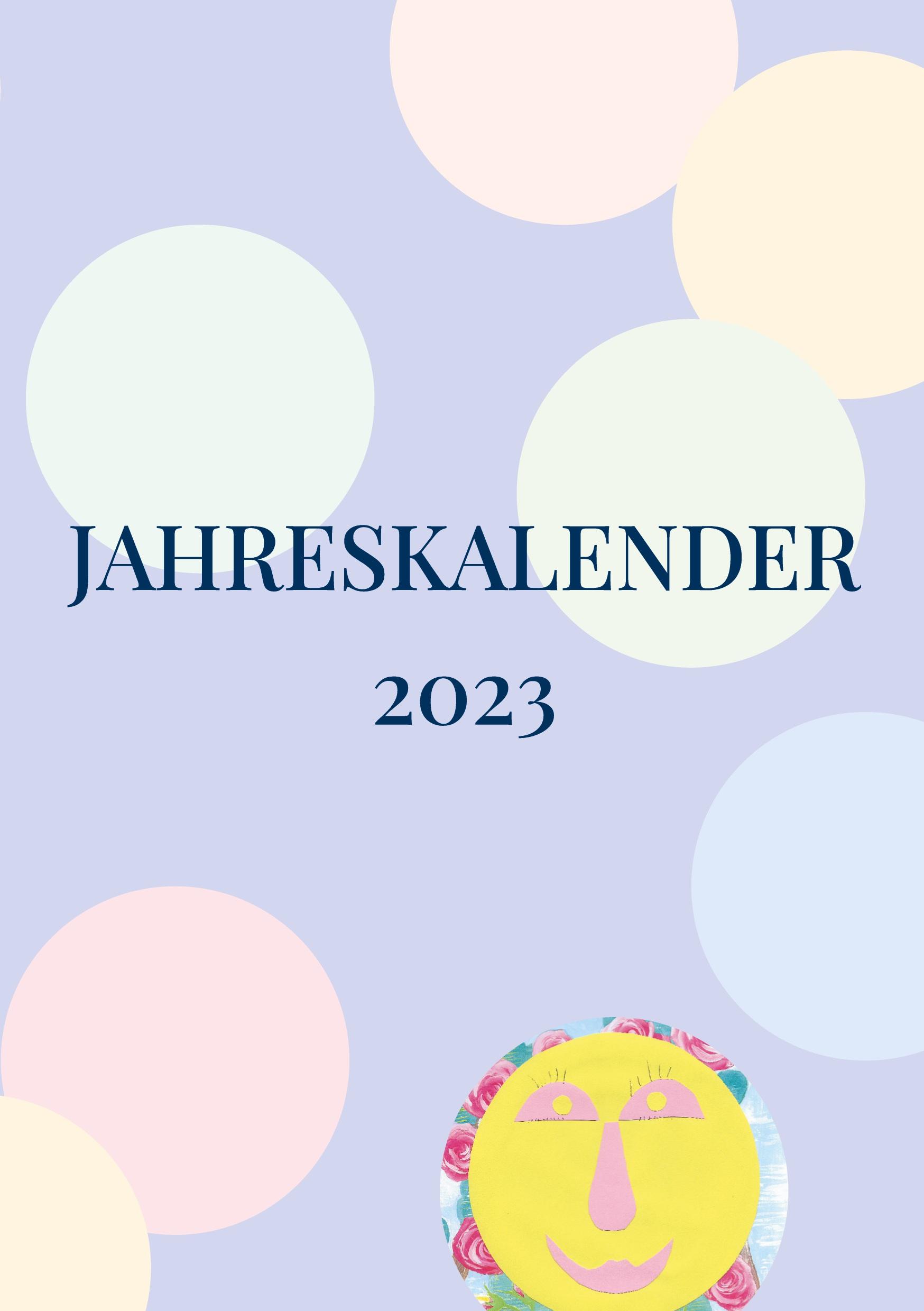 Jahreskalender 2023