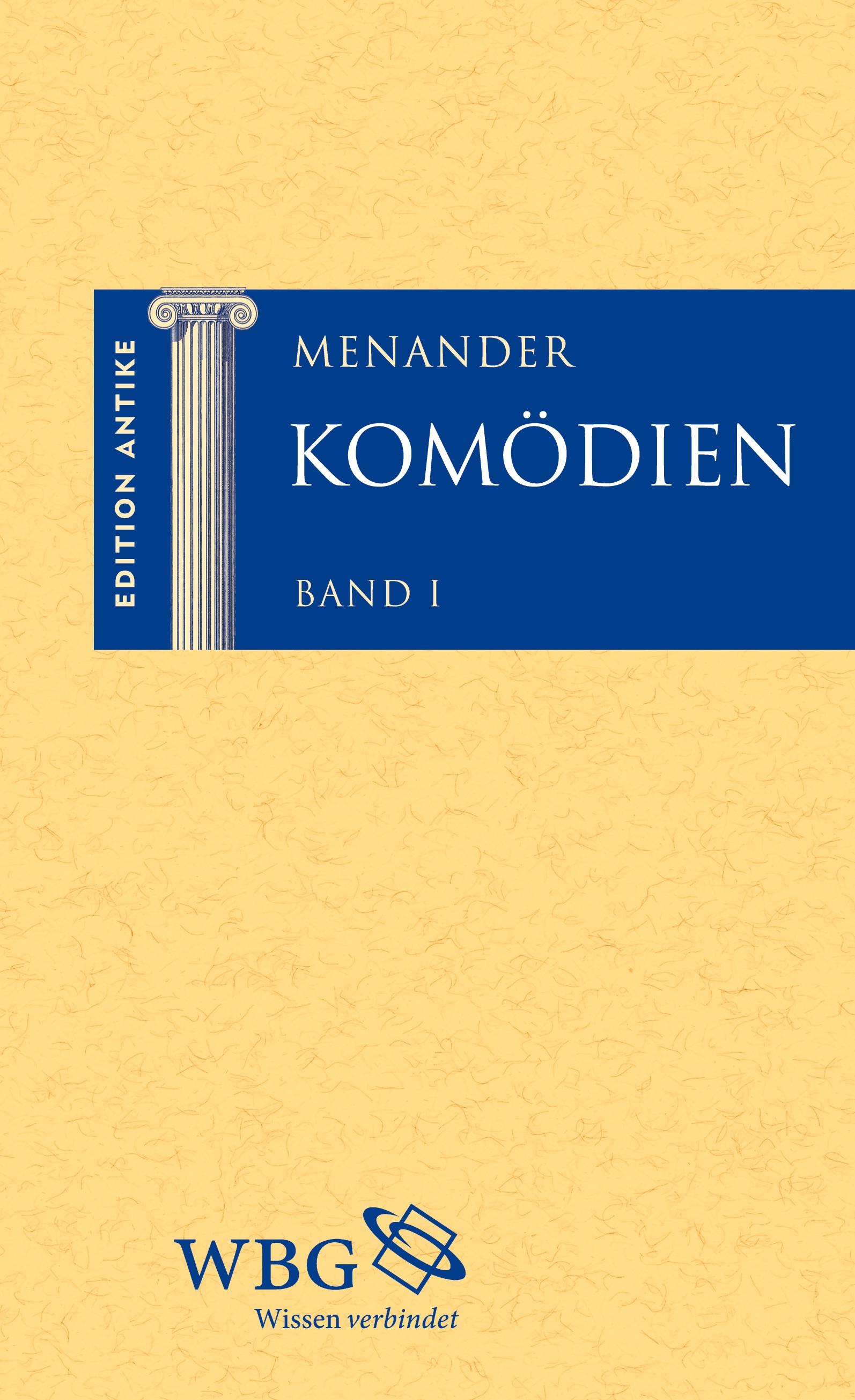 Menander, Komödien