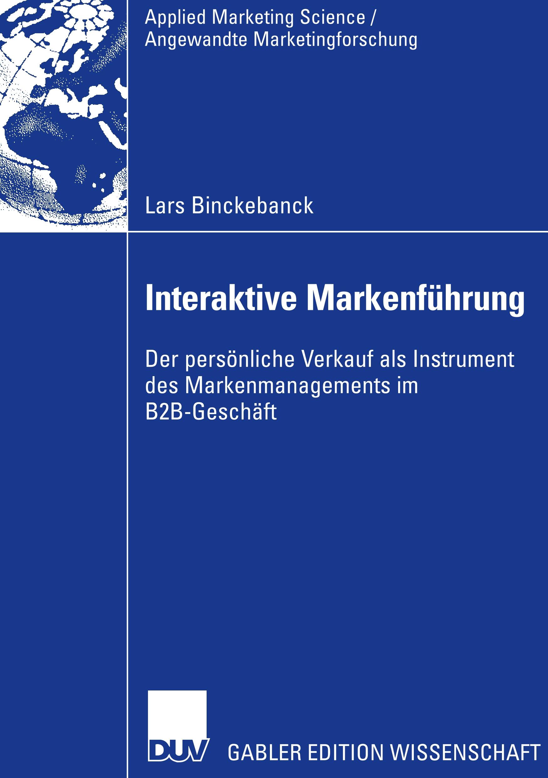 Interaktive Markenführung