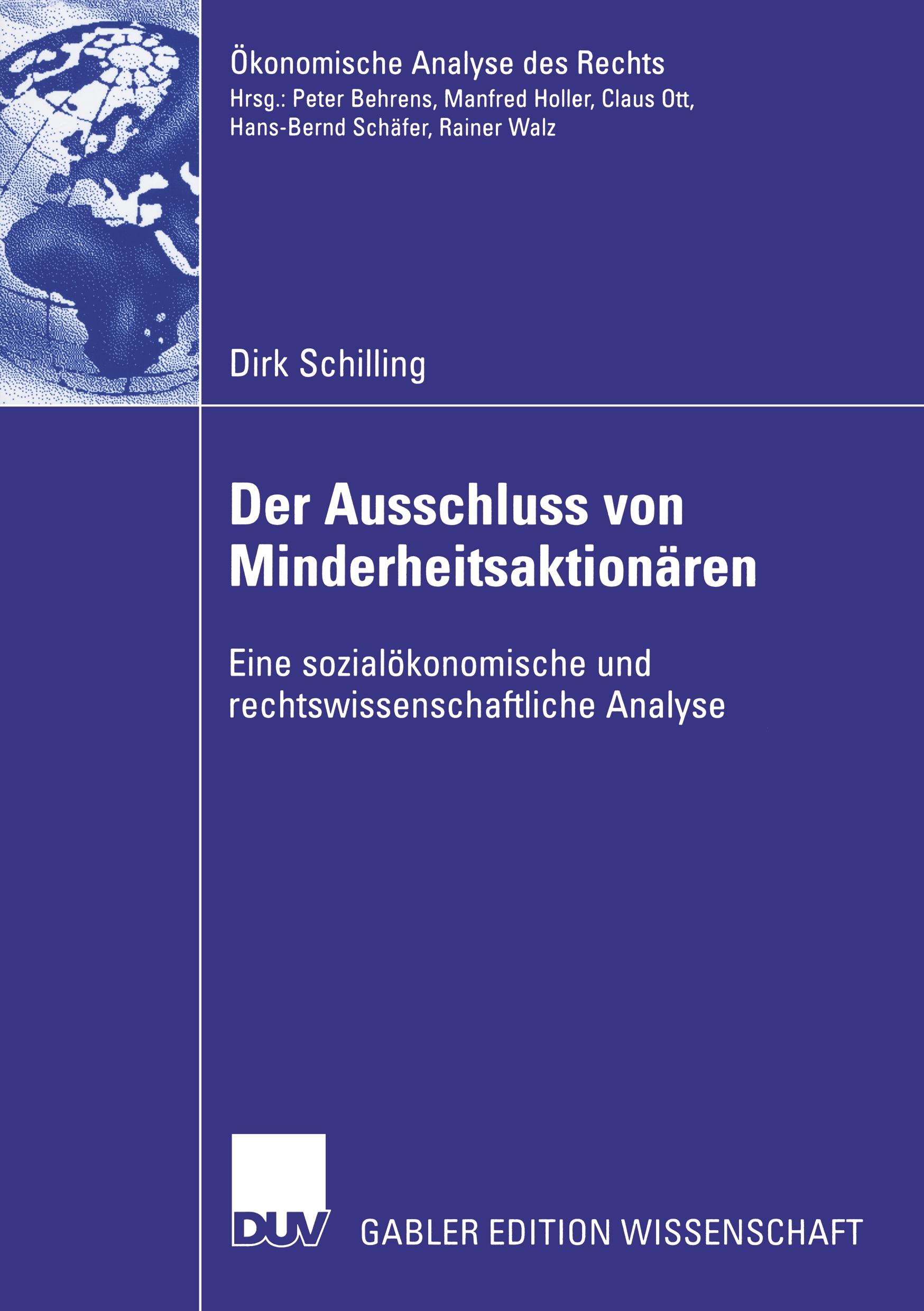 Der Ausschluss von Minderheitsaktionären