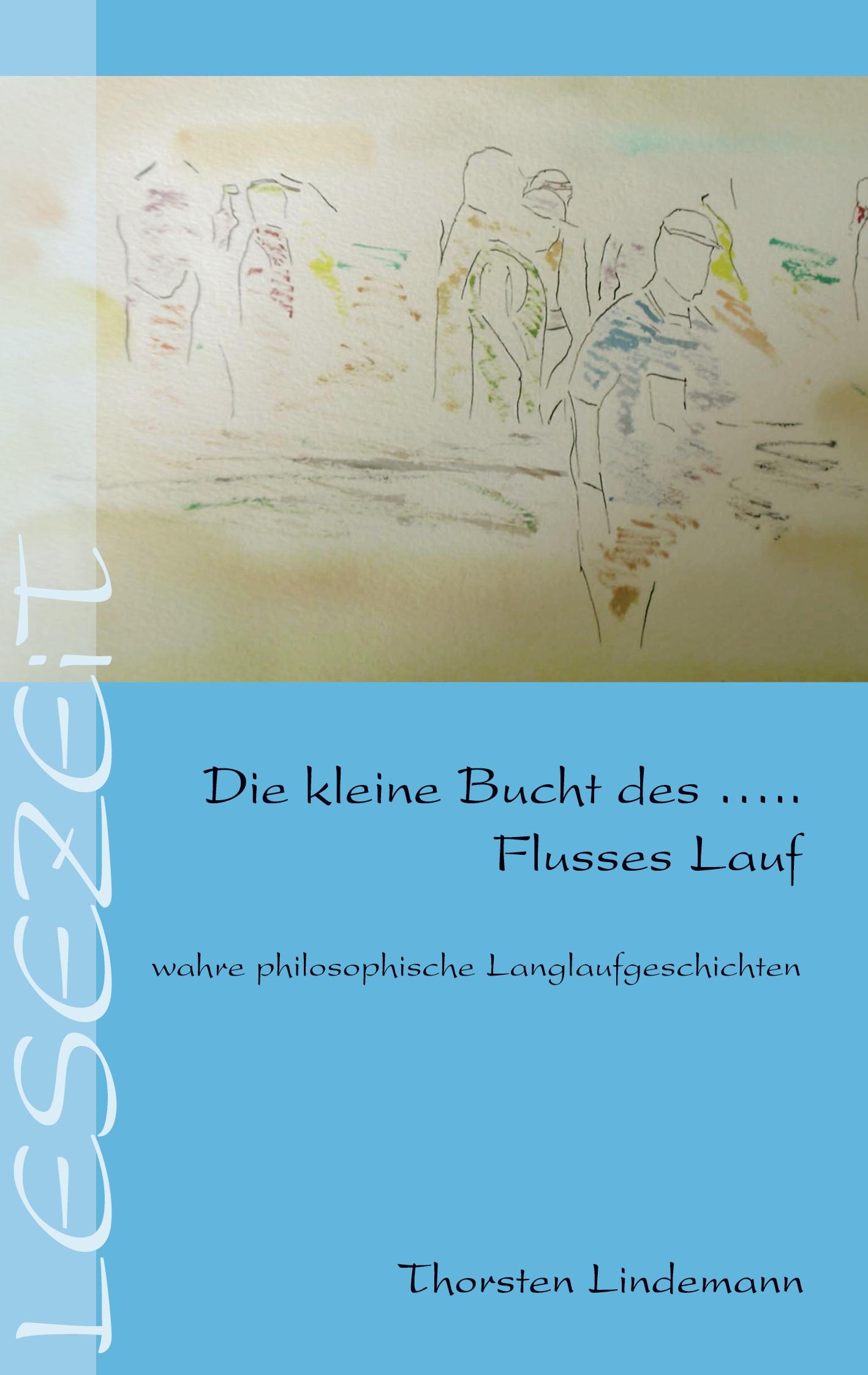 Die kleine Bucht des ... Flusses Lauf