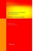 Optimization Theory and Methods