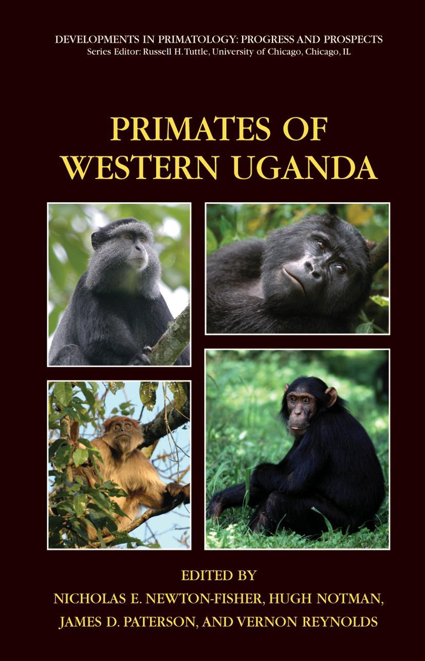 Primates of Western Uganda