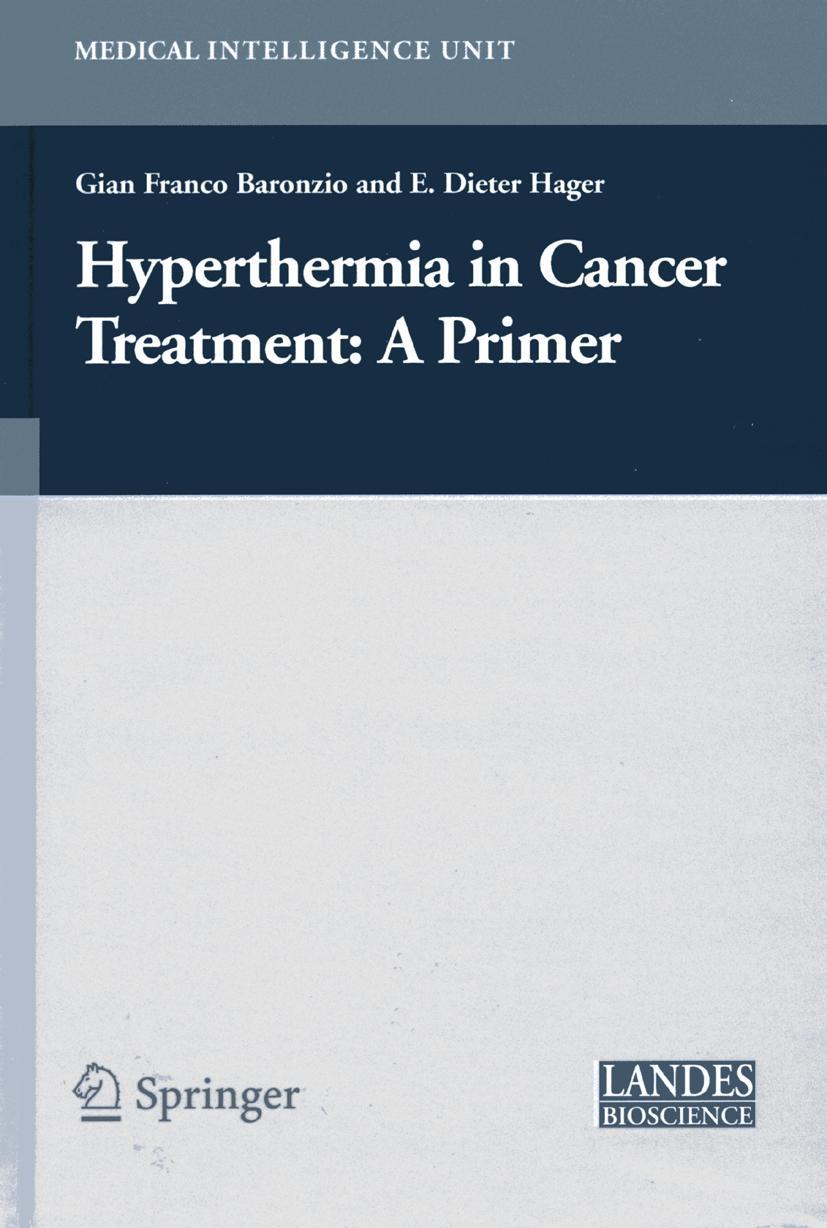 Hyperthermia in Cancer Treatment: A Primer