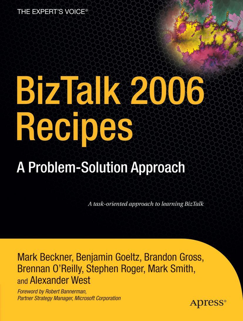 BizTalk 2006 Recipes