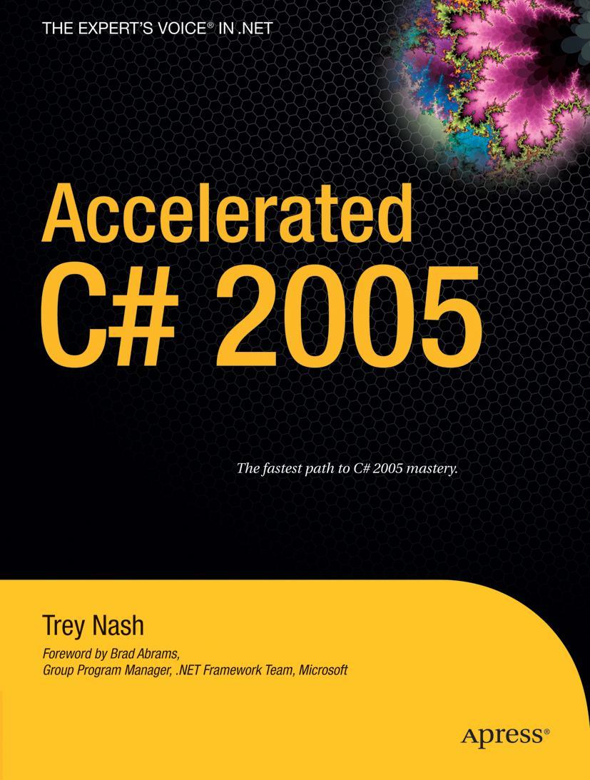 Accelerated C# 2005