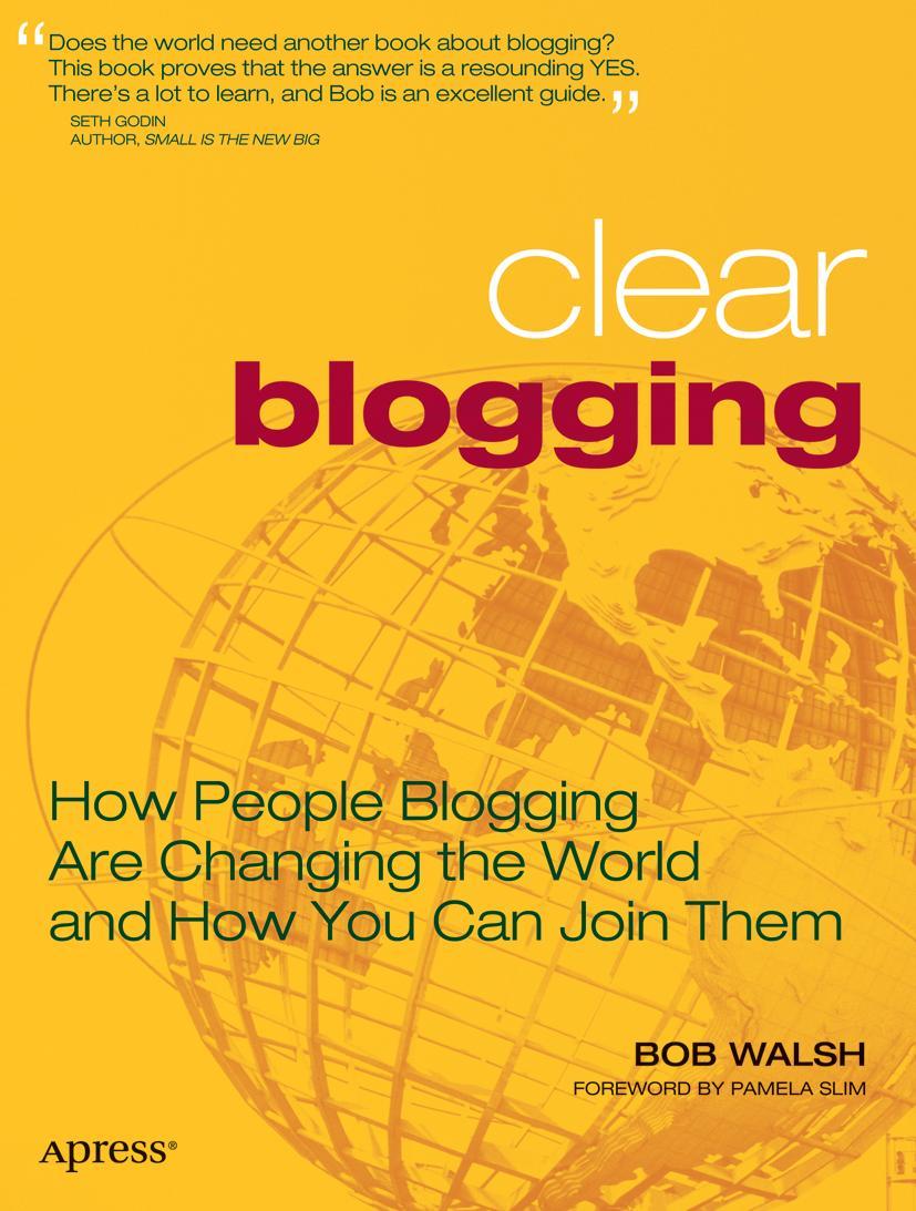 Clear Blogging