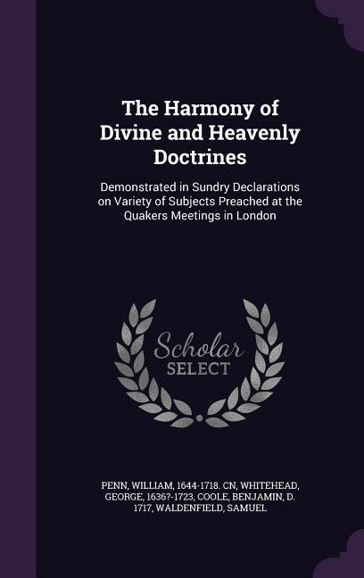 The Harmony of Divine and Heavenly Doctrines