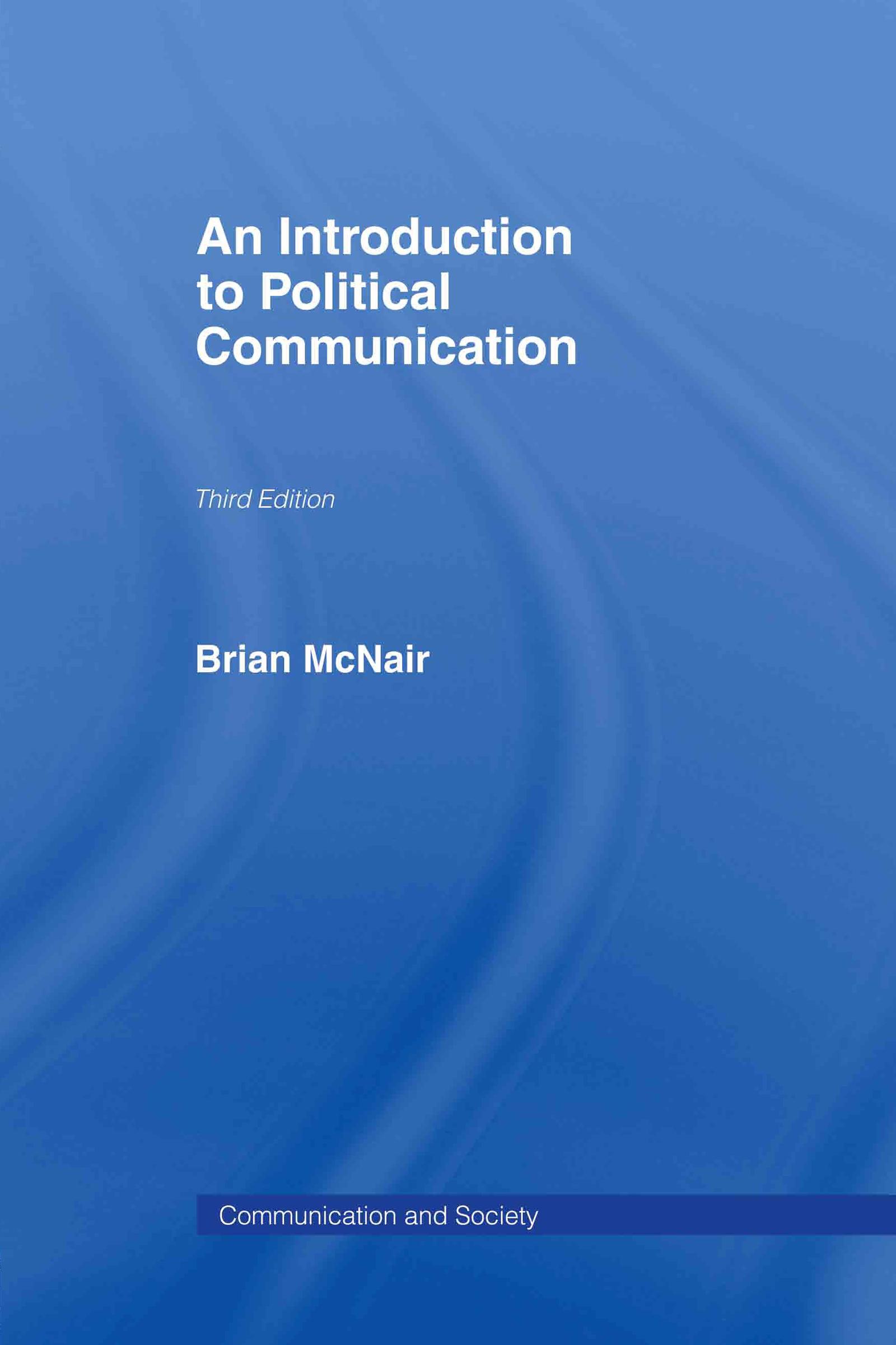 An Introduction to Political Communication