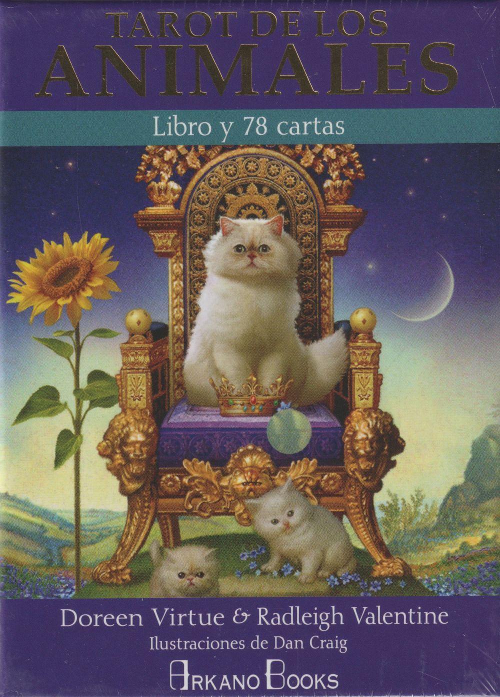 Tarot de los animales : libro y 78 cartas