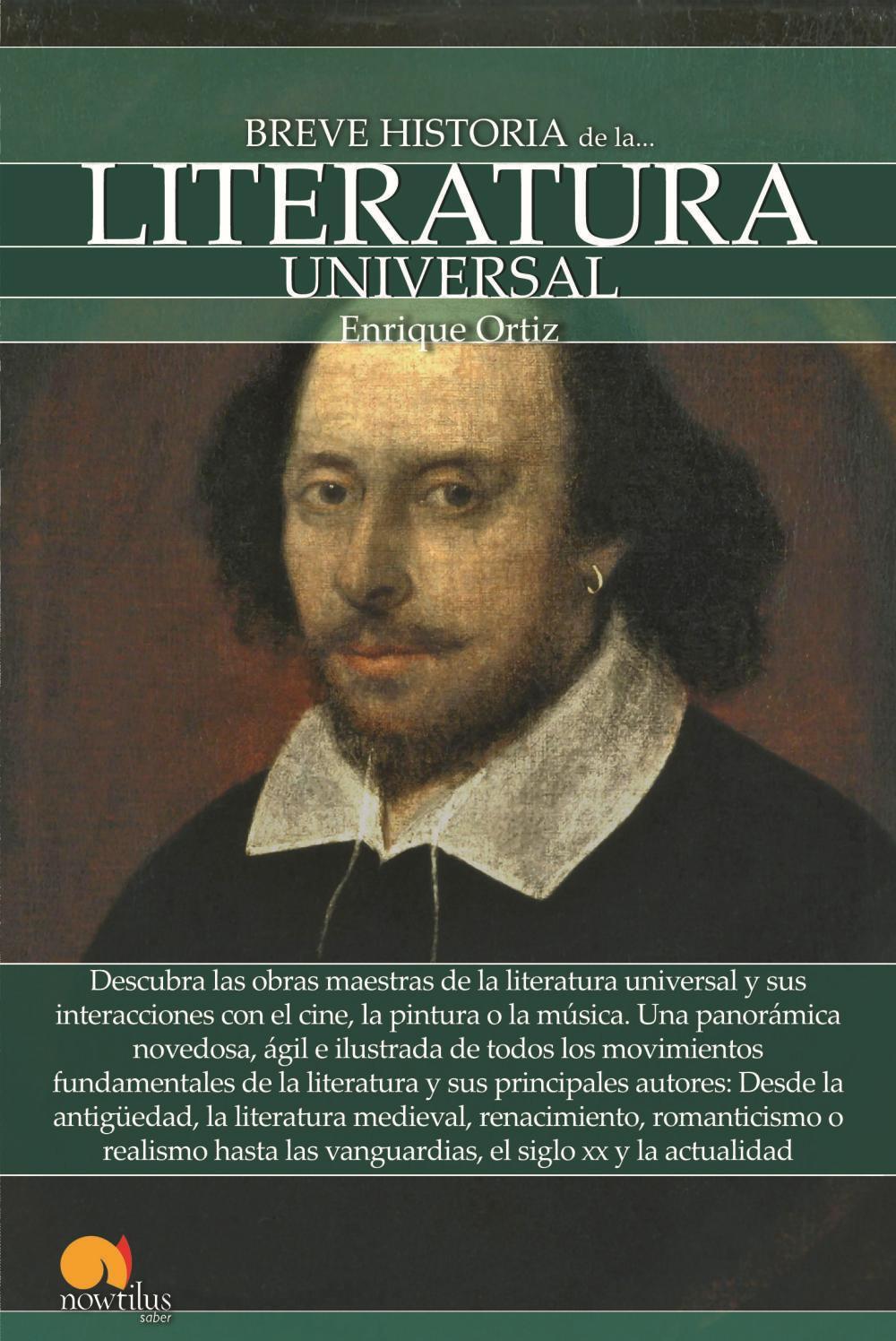 Breve historia de la literatura universal