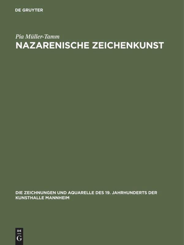 Nazarenische Zeichenkunst