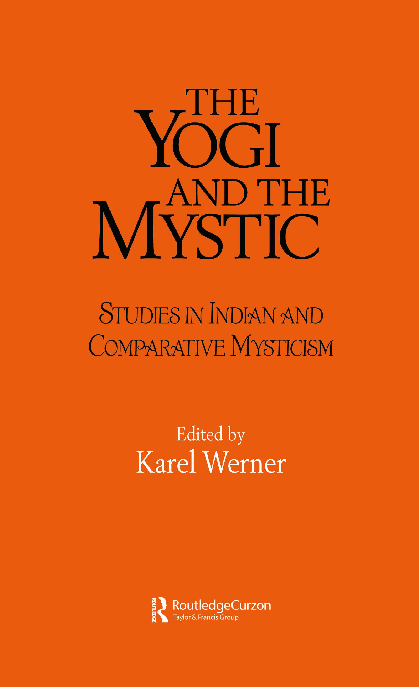 The Yogi and the Mystic