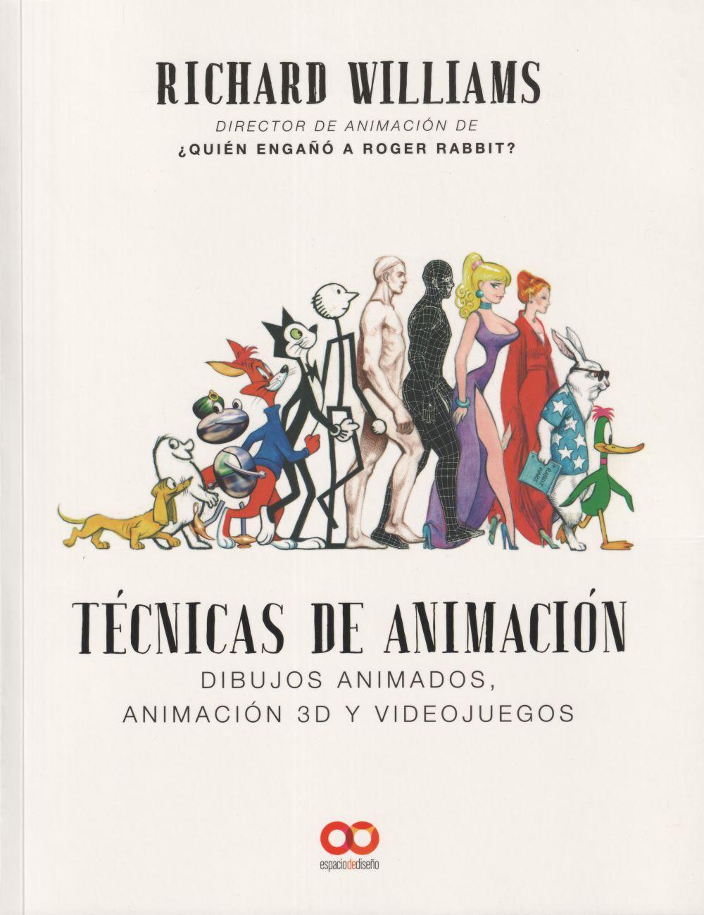 Técnicas de animación : dibujos animados, animación 3D y videojuegos