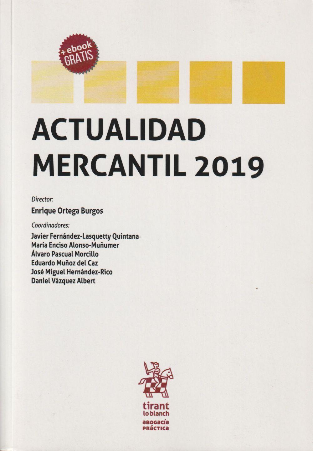 Actualidad mercantil 2019