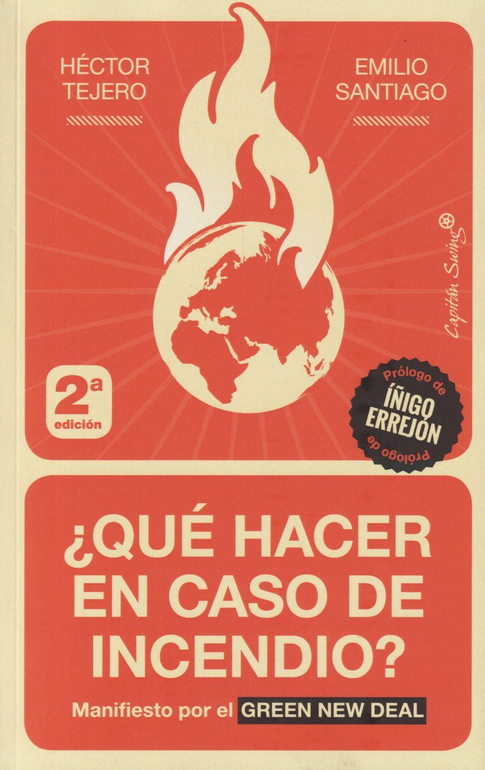 ¿Qué hacer en caso de incendio?