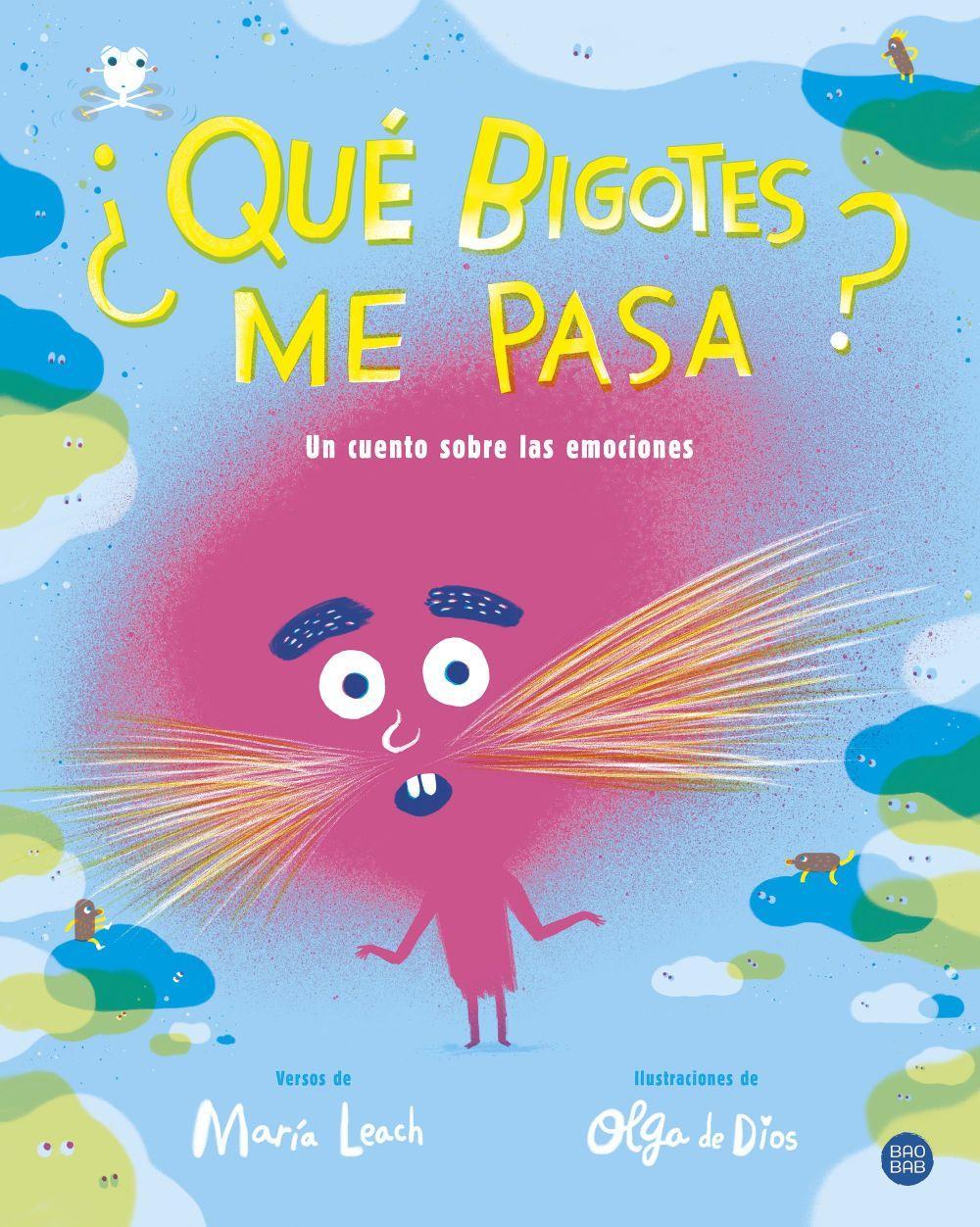 ¿Qué bigotes me pasa?