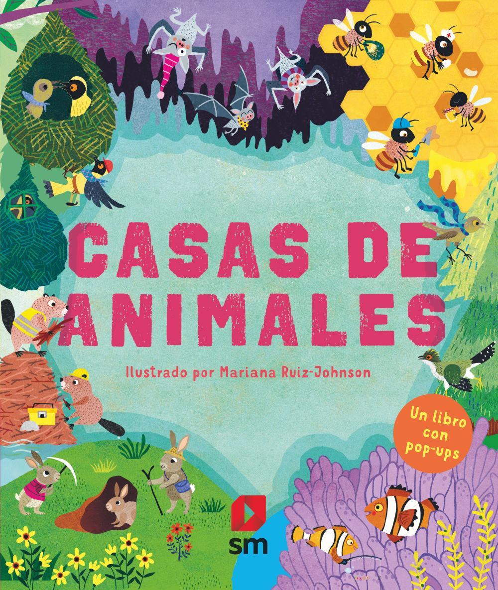 Casas de animales : un libro en pop up