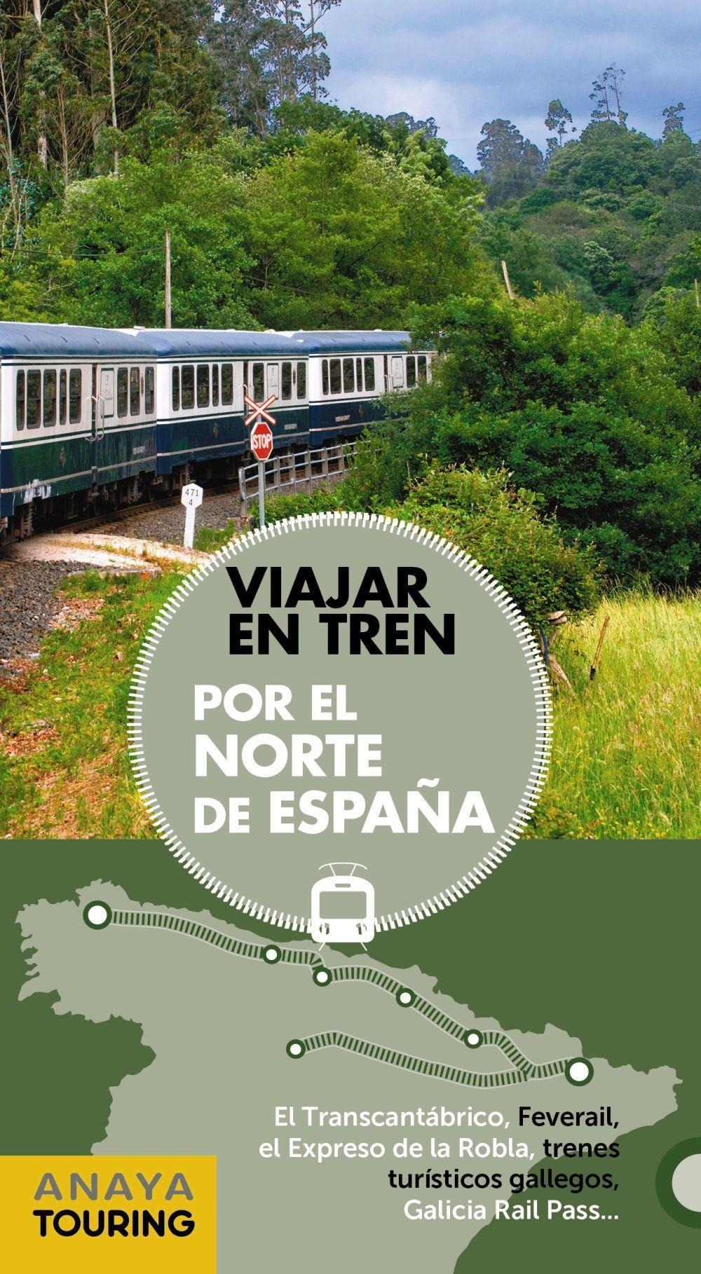 Viajar en tren por el norte de España