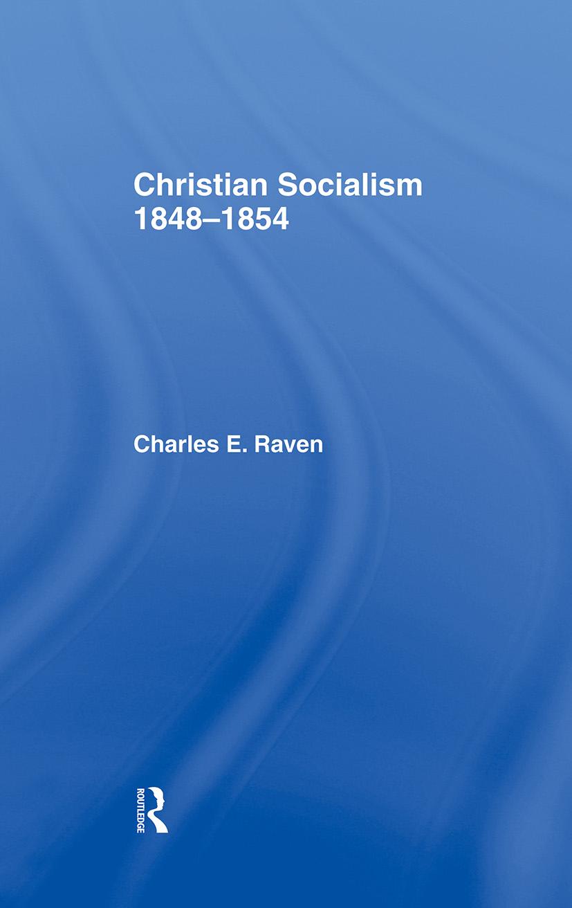 Christian Socialism, 1848-1854