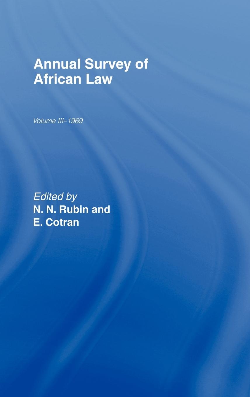 Annual Survey of African Law Cb