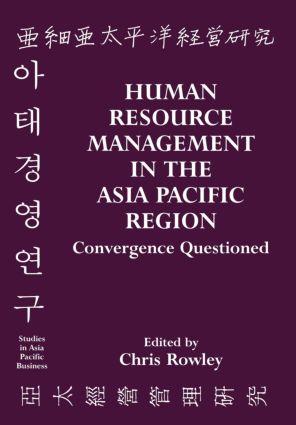 Human Resource Management in the Asia-Pacific Region