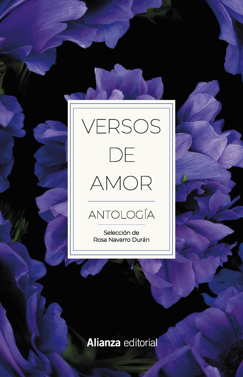 Versos de amor : antología