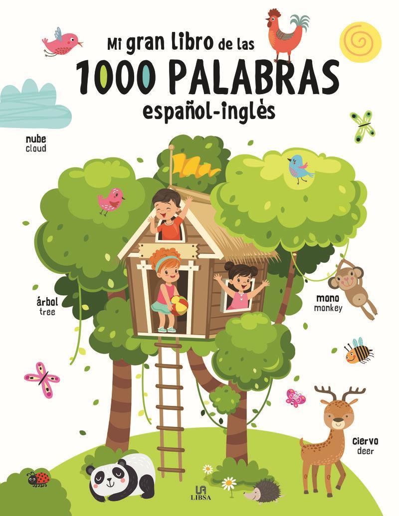 Mi gran libro de las 1000 palabras español-inglés