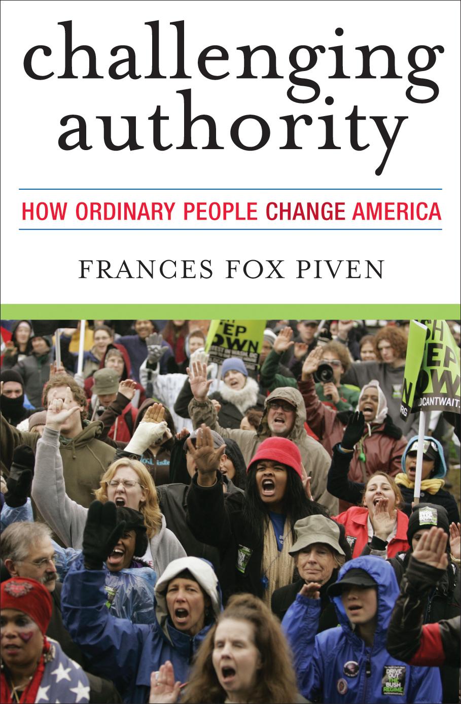 Challenging Authority