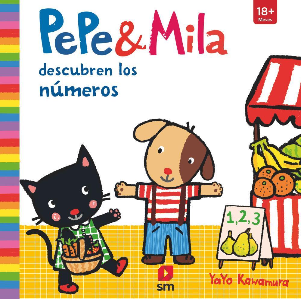 Pepe y Mila descubren los números