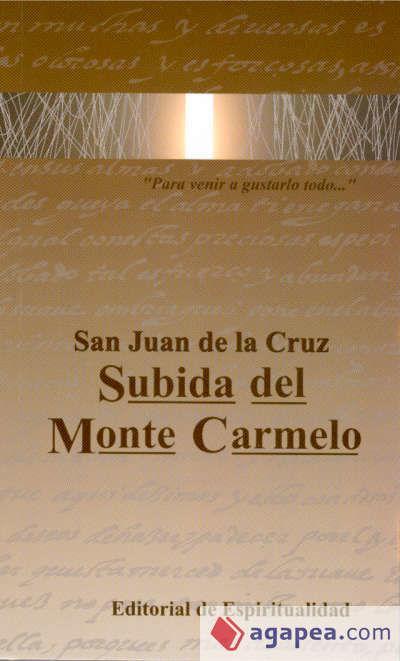 Subida del Monte Carmelo