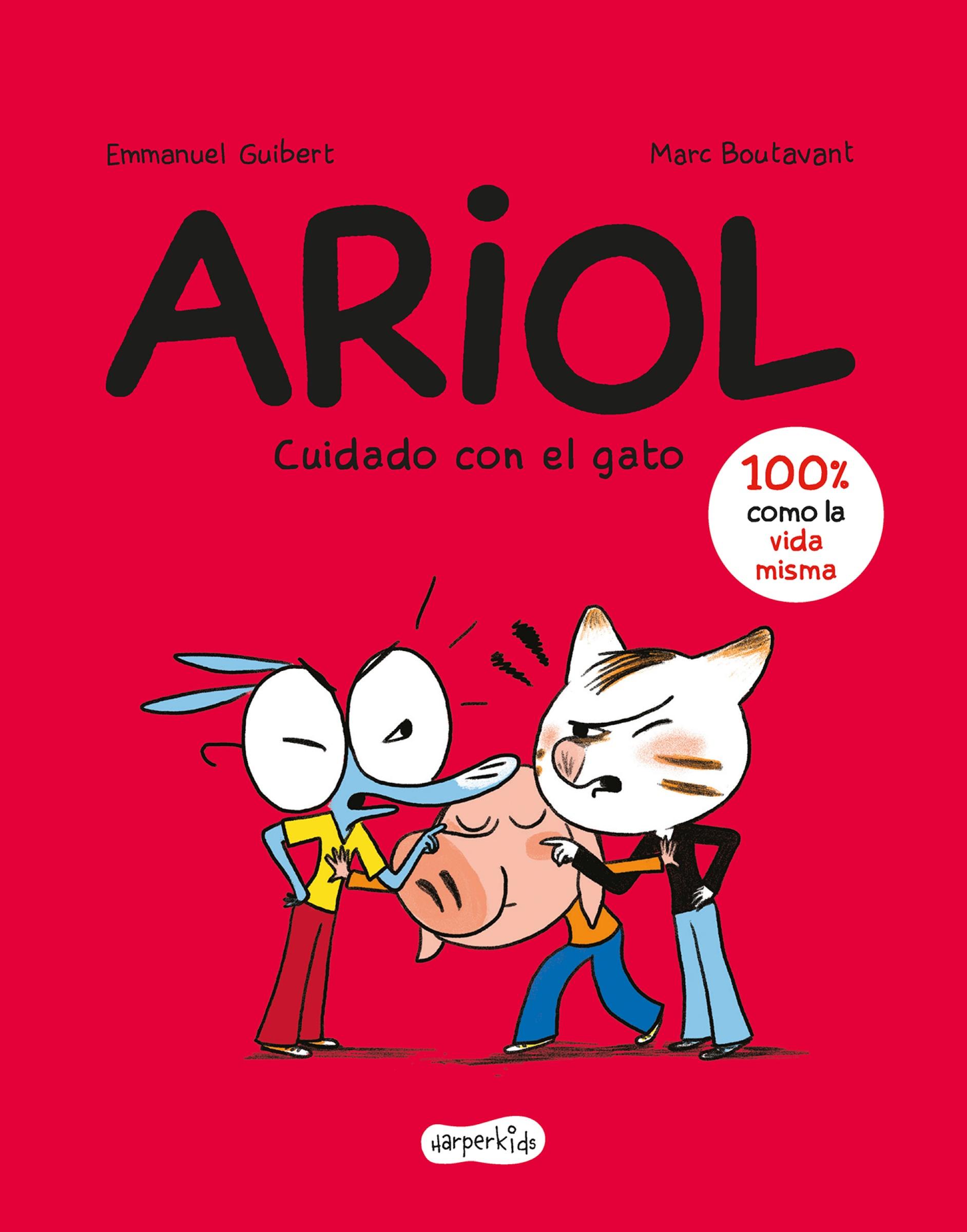 Ariol 6. Cuidado Con El Gato (Ariol. Watch Out for the Cat - Spanish Edition)